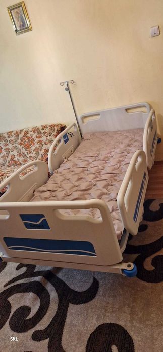 Pat spital electric cu 2 motoare TM 4062 *NOU*