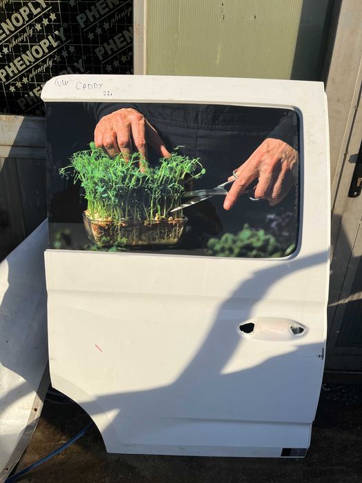 Задна лява и дясна врата за VW Caddy 2бр.