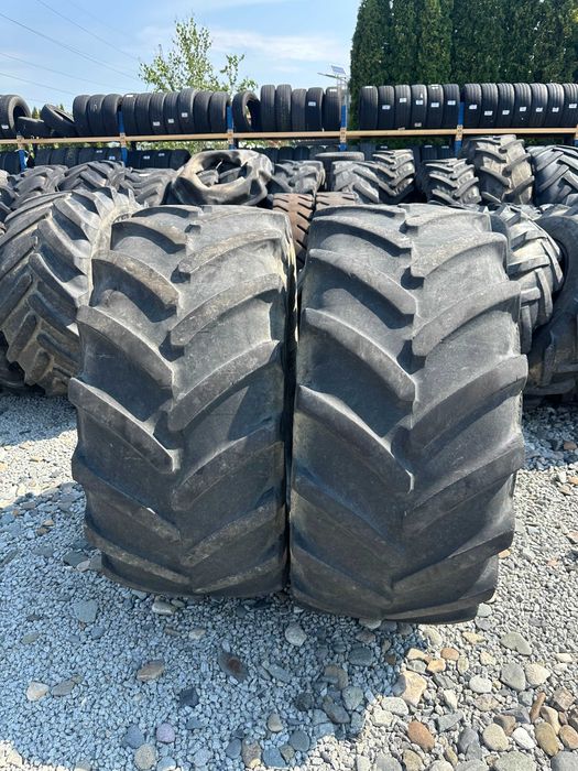 Michelin 540/65R24 - Anvelope Agricole, Stare excelenta, Garantie 100%!
