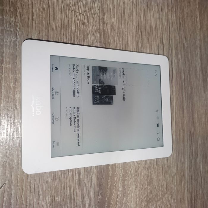 Kobo Ebooks GLO N613
