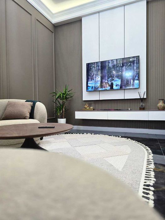 АВТОРСКИЙ ПРОЕКТ‼️Кв-ра в Darkhan Avenue 2/2/12 54м2 ор-р Дархан(торг)