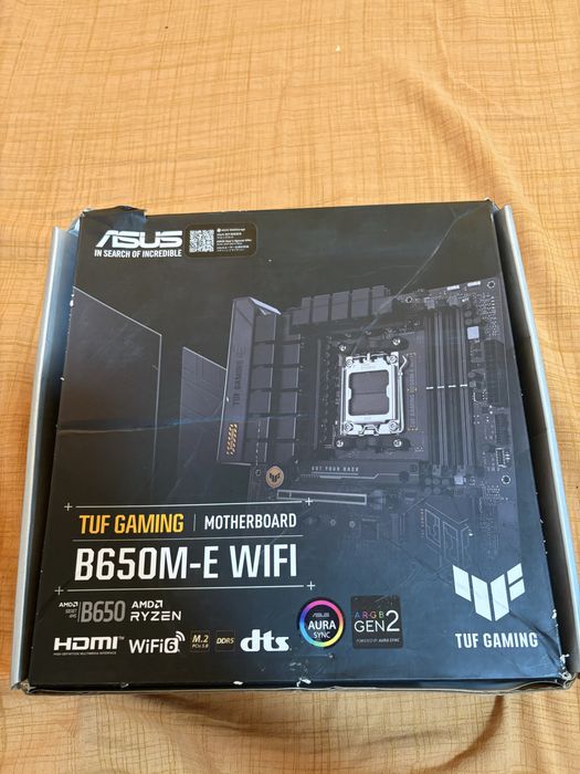 placă de bază ASUS |TUF Gaming B650M-E WiFi