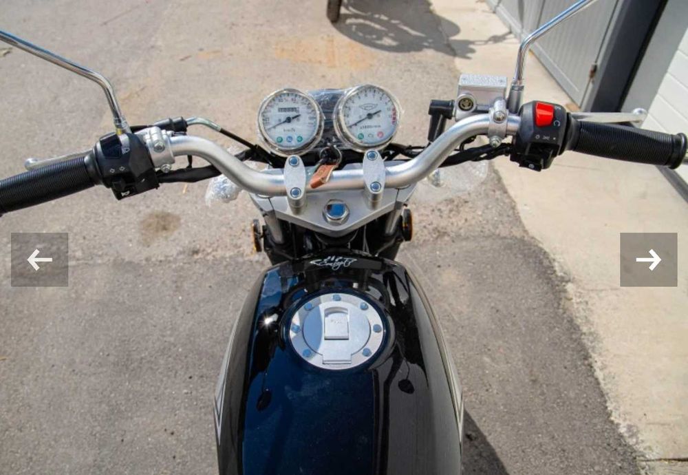 Orcal Astor 125 cm³ нов