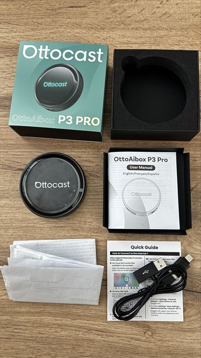 Продавам Ottocast OTTOAIBOX P3 Pro Нов!