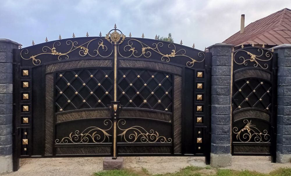 Ворота на заказ от 280к