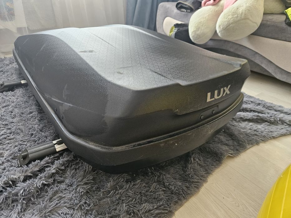 Автобокс, на крышу автомобиля