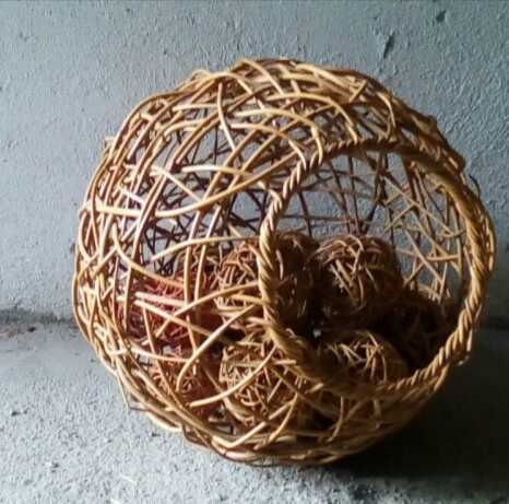 Легло за котки ратан