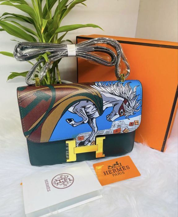 Дамска чанта Hermès Constance лимитирана