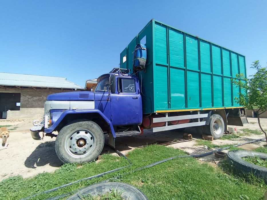 Zil 138.  Zo'r moshina naxadu