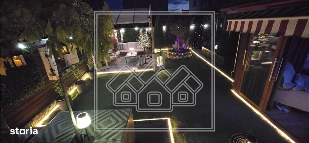 Casa moderna, mobilata PREMIUM - 132 mp utili + teren de 265 mp