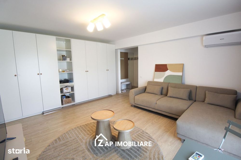 Ama Residence - Unirii  - Prima Închiriere - 2 Camere Lux + Parcare +