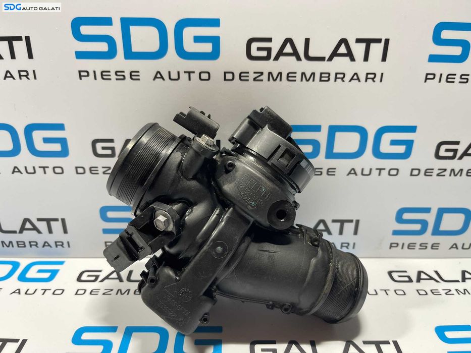 Clapeta Acceleratie Peugeot Partner 1.6 HDI 2008 - 2017 Cod 9658793980 25365285 25365221 [D0555]