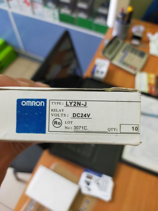 Промежуточное реле 12,24,220V