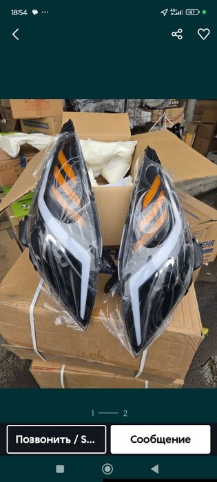 Спарк фара срочно сотилади