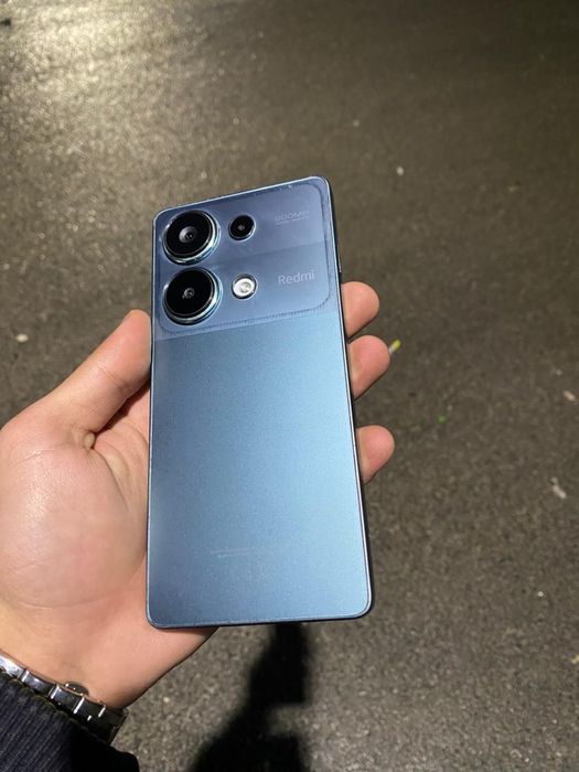 Redmi Note 13 Pro 256 памят каробка бар