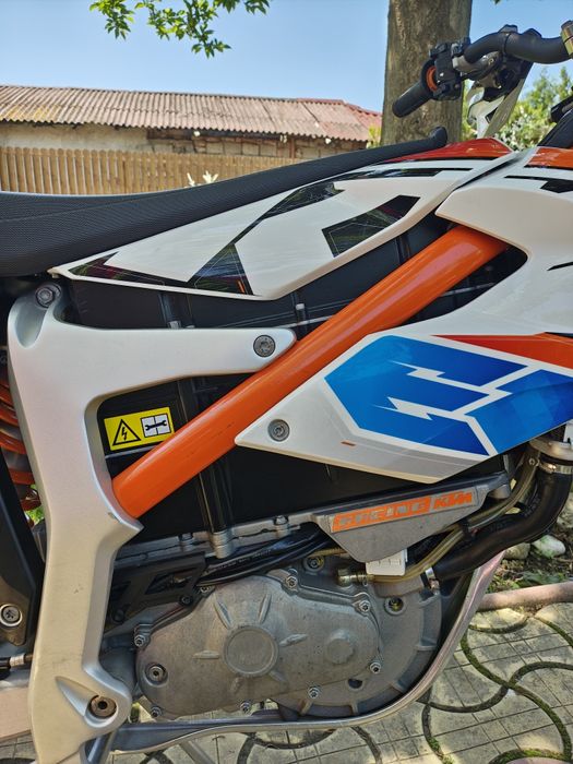 KTM Freeride E-XC electric 2018 - Pret de iarna