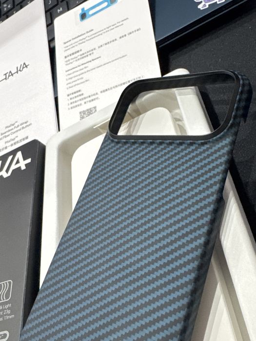 Husa Pitaka pentru iPhone 17 Pro Max