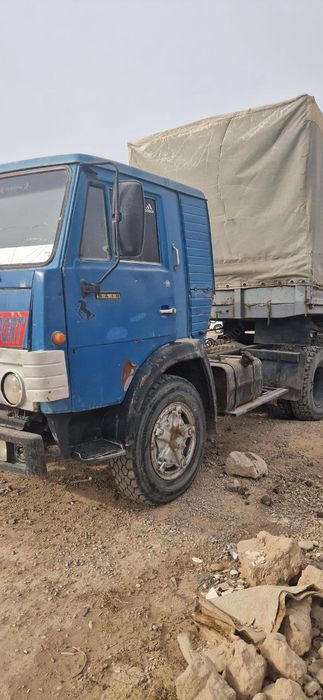 Kamaz shalanda sotiladi