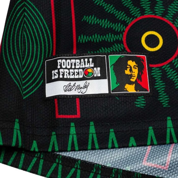 Ямайка 2026, MARLEY 10 – футболна тениска (втори екип)