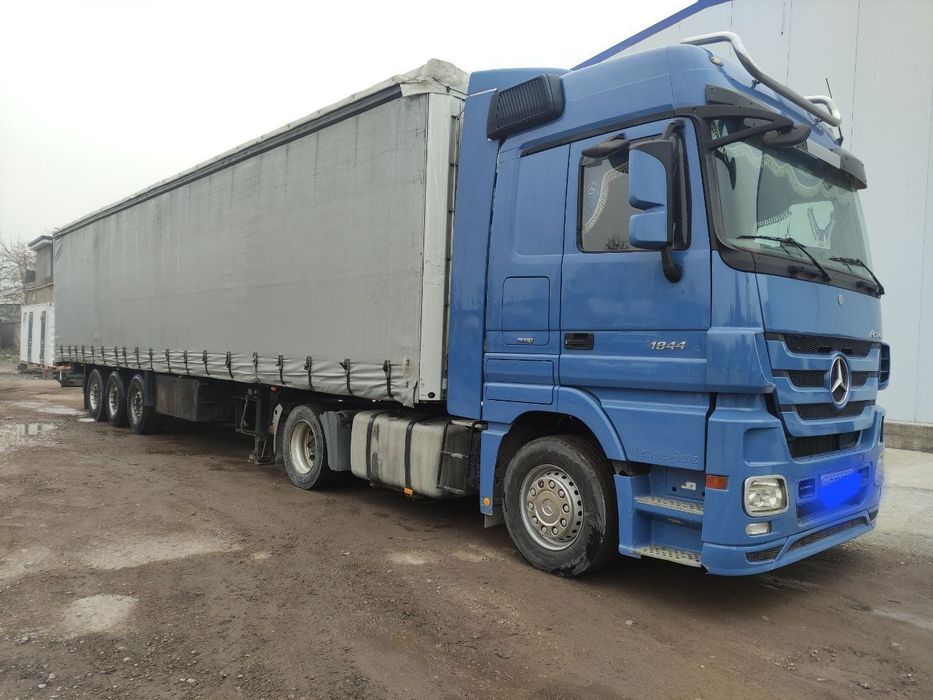 Mercedes Actros 1844 sotiladi !