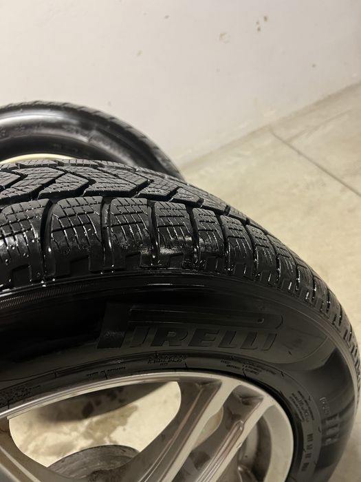 Jante cu anvelope iarna skoda / vw / seat / audi / mercedes / 5x112