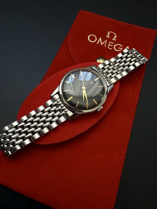 Ceas Omega Seamaster /Black Tapestry Cadran/cal 268/ Anul1961