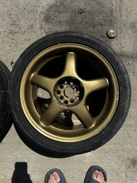 Vând jante 5x112 OZ-Racing AS7 R17