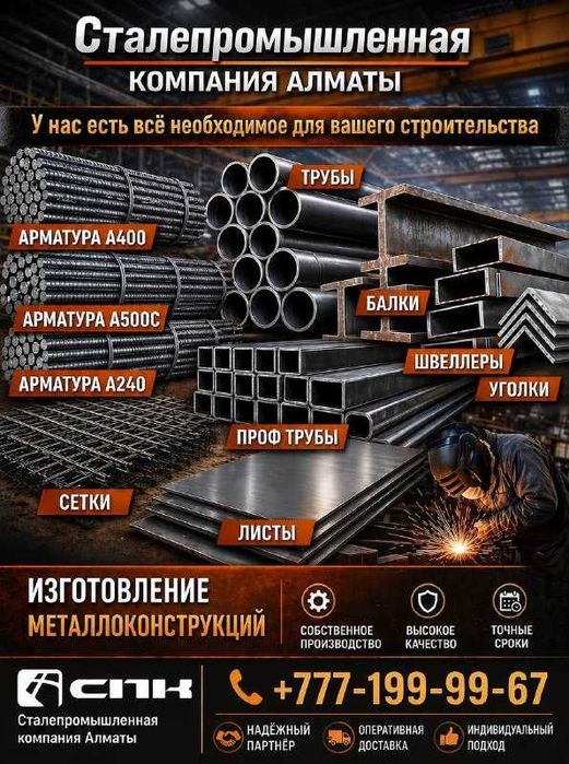 Арматура А500С Россия