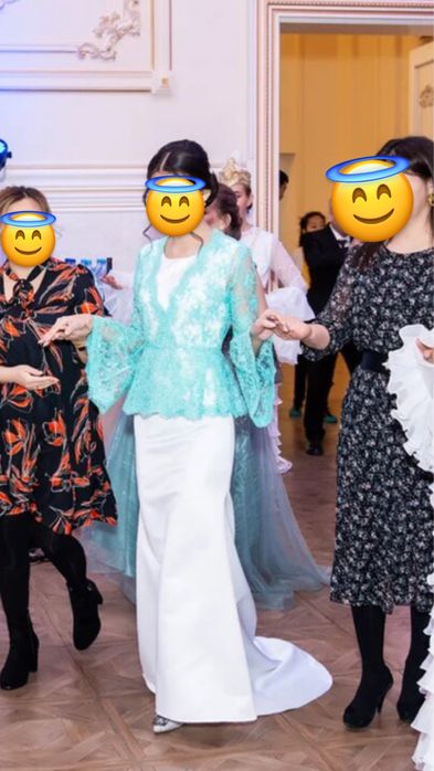 Свадебное платье и камзол