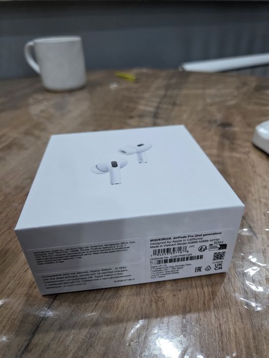 Air Pods Pro 2 в коробке
