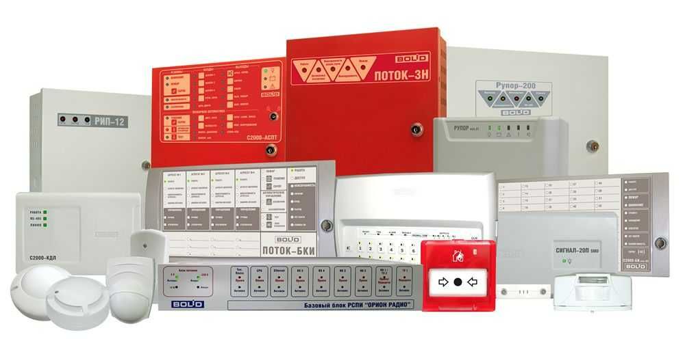 Пульт контроля и управления Болид С2000М