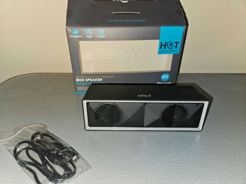 Bluetooth  Колонка “HOT MAGIC BOX “