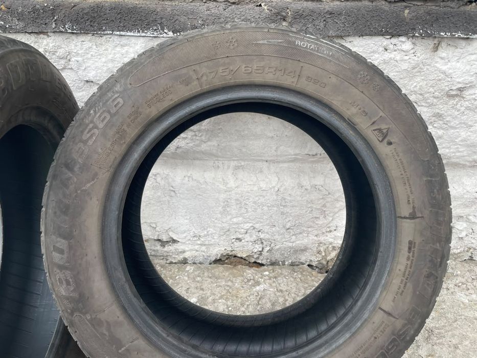 Шины б/у зимние R14 175/65