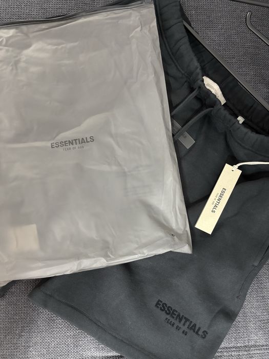 Vand Pantaloni Essentials Fear of God "Stretch Limo" / Marimea L