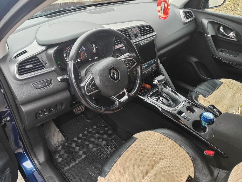 Renault kadjar 2017 automat -1.5 dci-110 cp