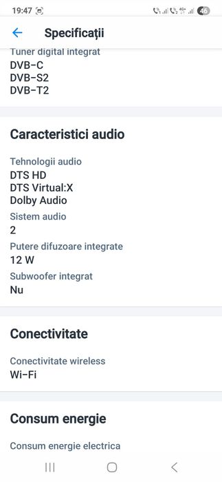 Smart Tv Full HD Horizon