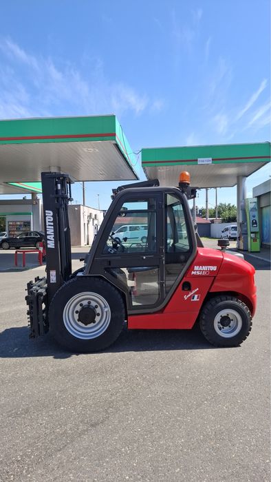 Stivuitor Manitou 3 tone diesel