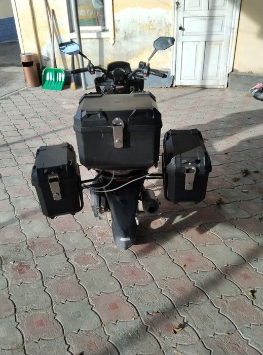 Скутер с пробегом