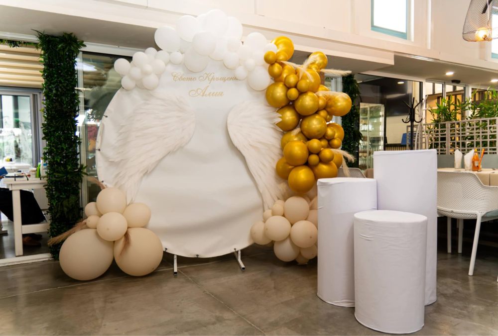 Цилиндри за украса - под наем