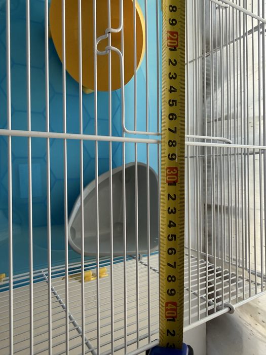 Cușcă pentru rozătoare ( hamster ), nouă