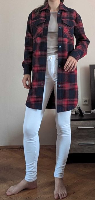 Вълнена дълга риза Corso Italia