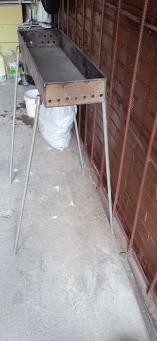 Продам мангал из нержавейки