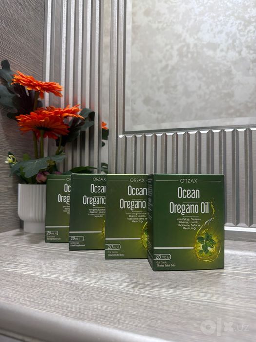 Orzax ocean oregano oil