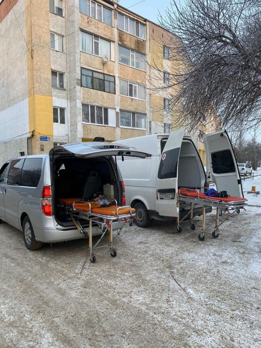 Инватакси для лежачих больных