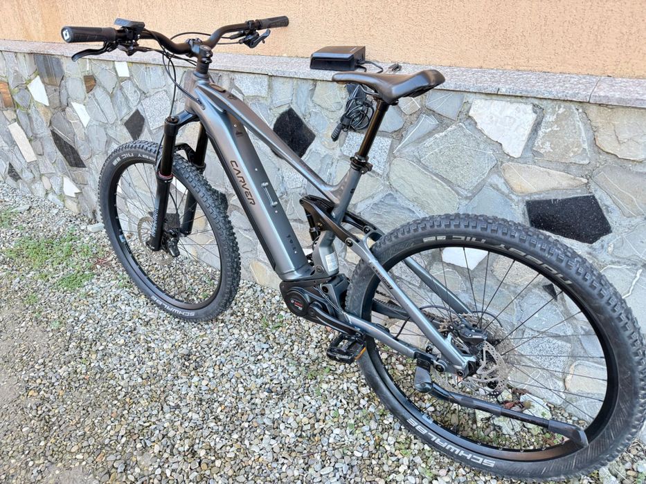 Bicicleta electrica Carver Drift E.520 2023 L Bosch Cx bat625 R29 1x12