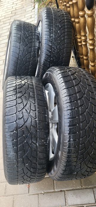 Джанти с гуми за  Ауди