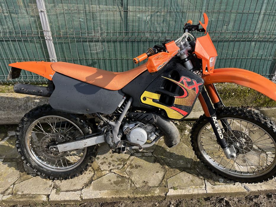 Ендуро Aprilia RX 50