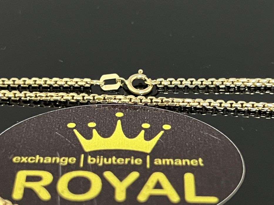 Bijuteria Royal CB : Lant aur 14k 585  2,78 gr