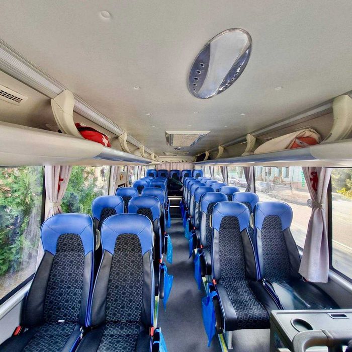Продаётся туристический автобус Yutong 2019 года. Отличное состояние!