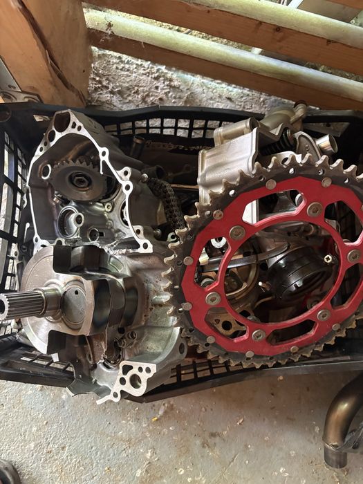 Vand honda crf 450 2019